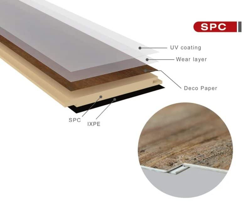 Suelo Vinílico SPC Hickory - Imagen 2